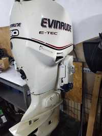 Evinrude e-tec 90 лодочный мотор евинруд