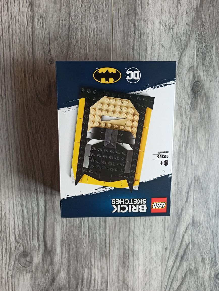 Lego 40386 Brick Sketches Batman