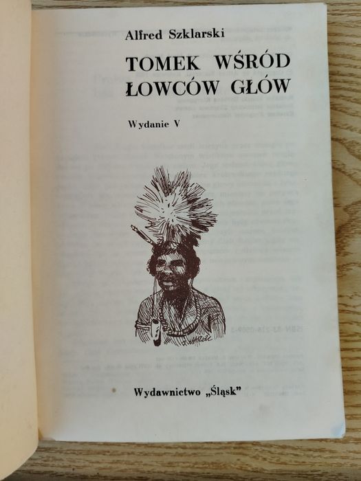 "Tomek wśród łowców głów" Alfred Szklarski