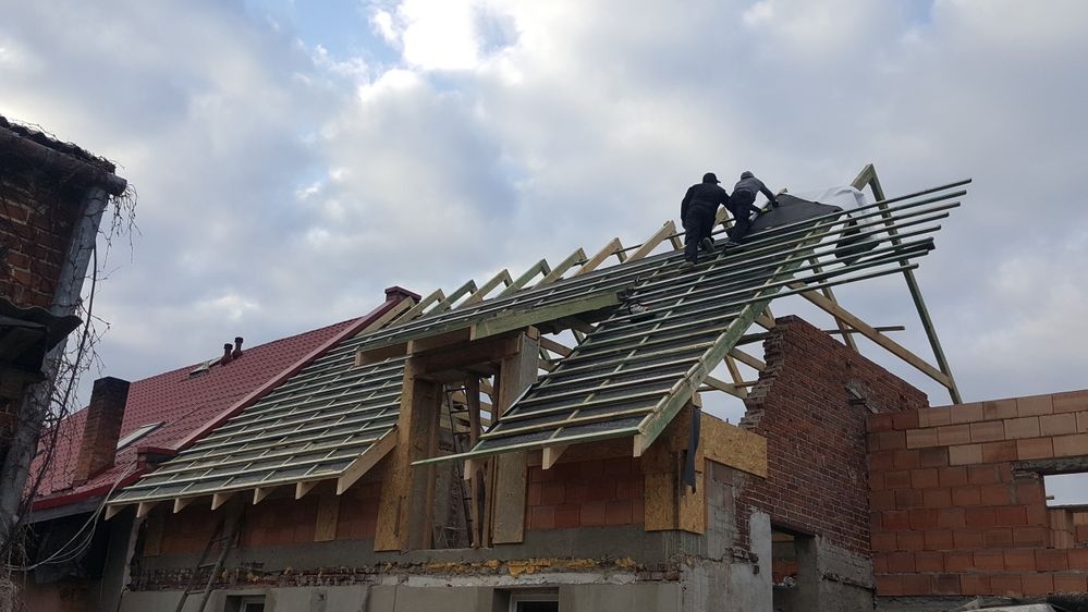 Dach remont naprawa