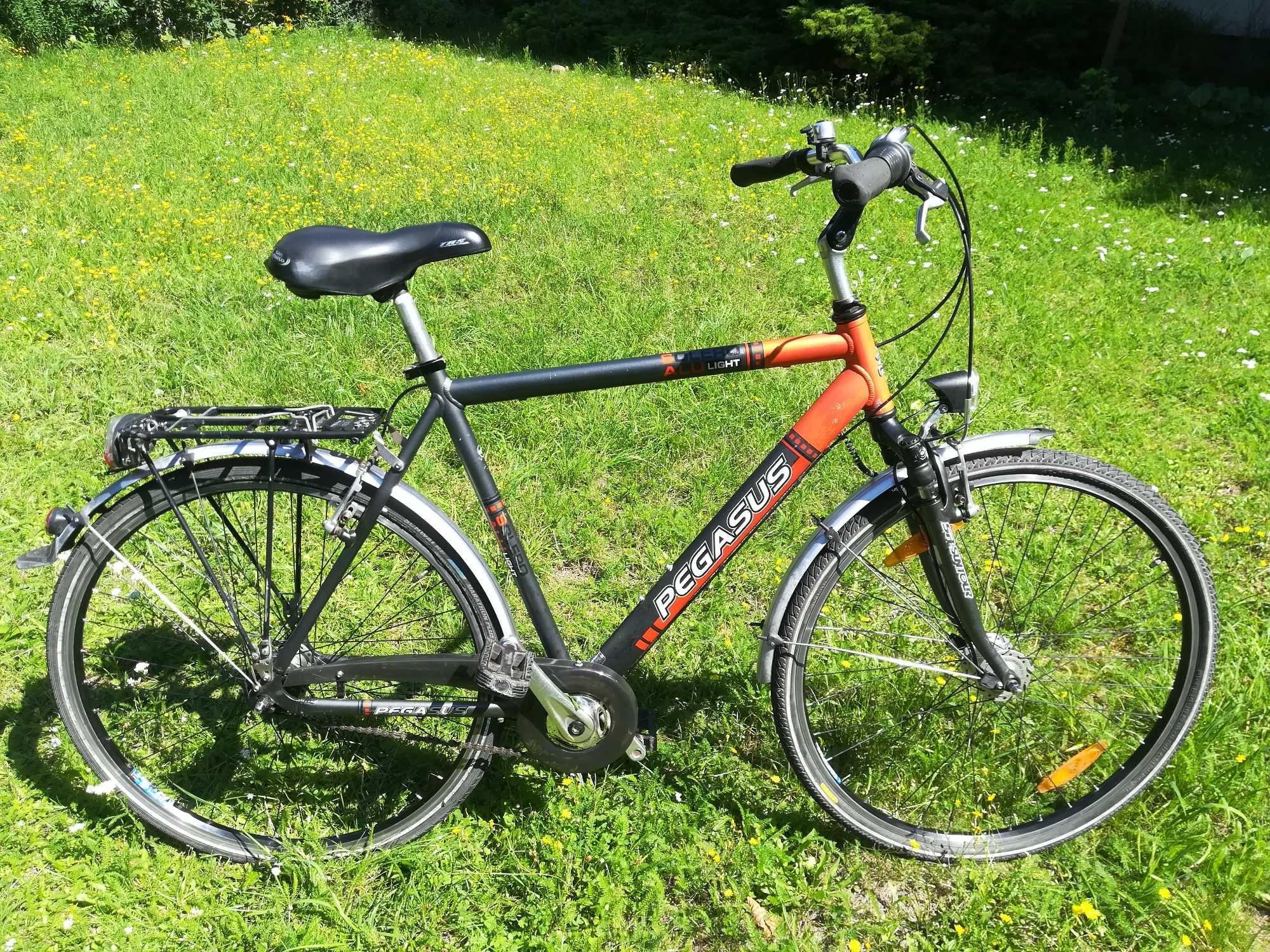 Pegasus Solero Alu Light: trwałość, komfort, niezawodność