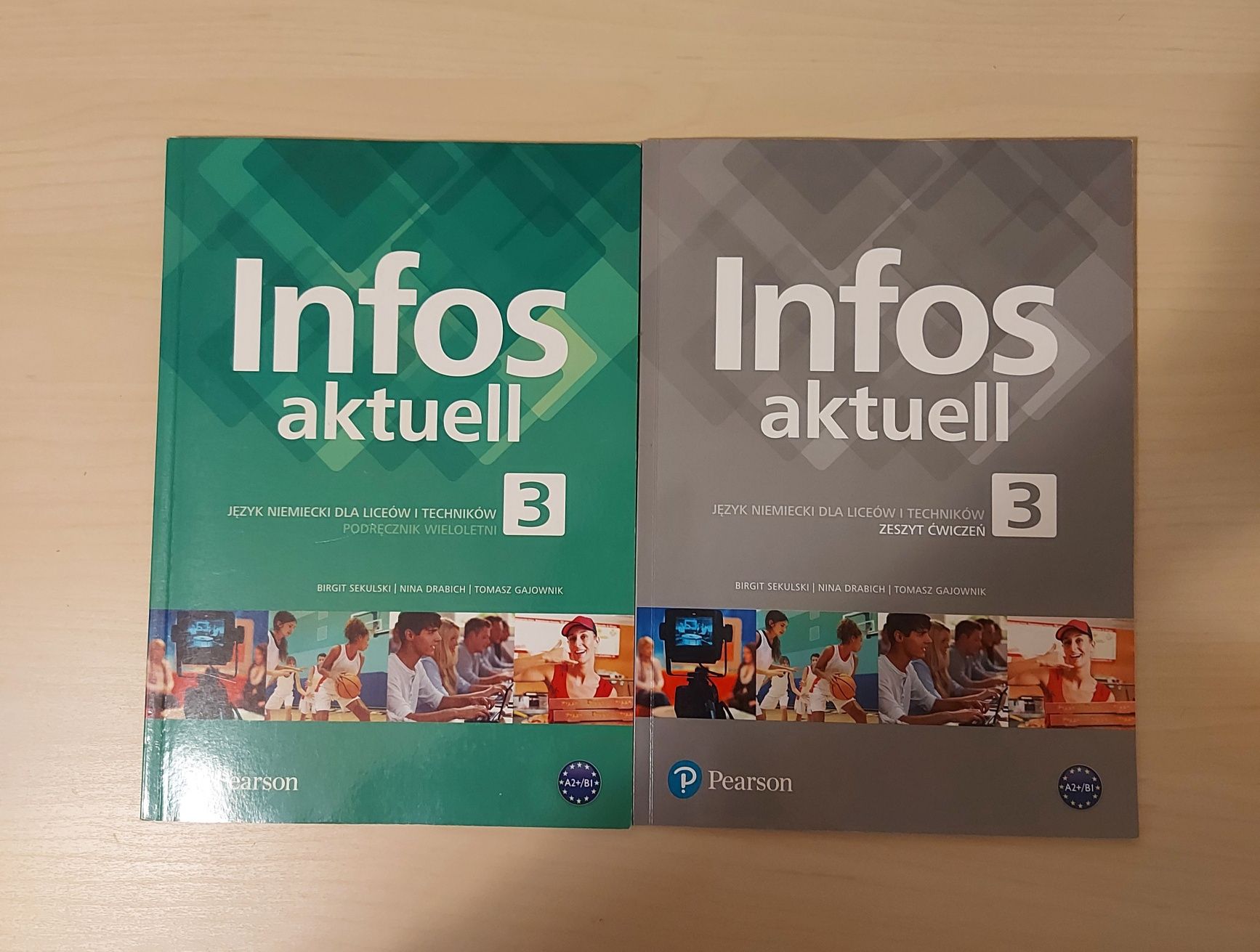 Infos aktuell 3 podręcznik I ćwiczenia