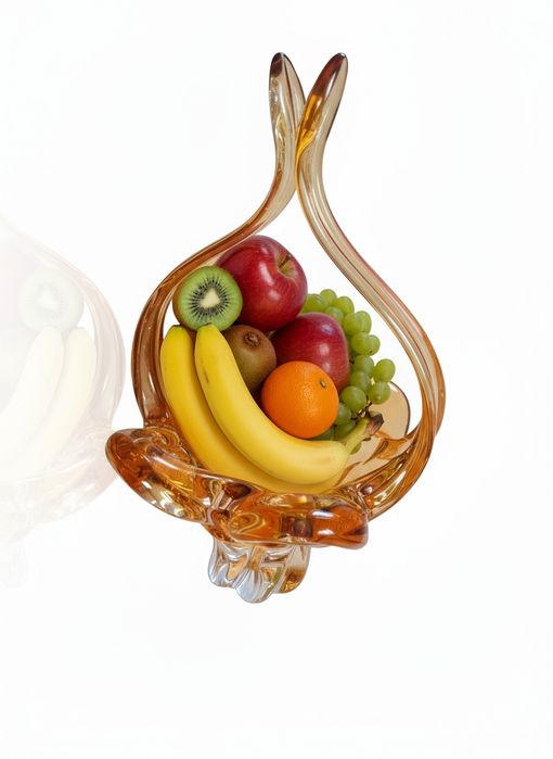 Owocarka że szkła kryształowego Egermann