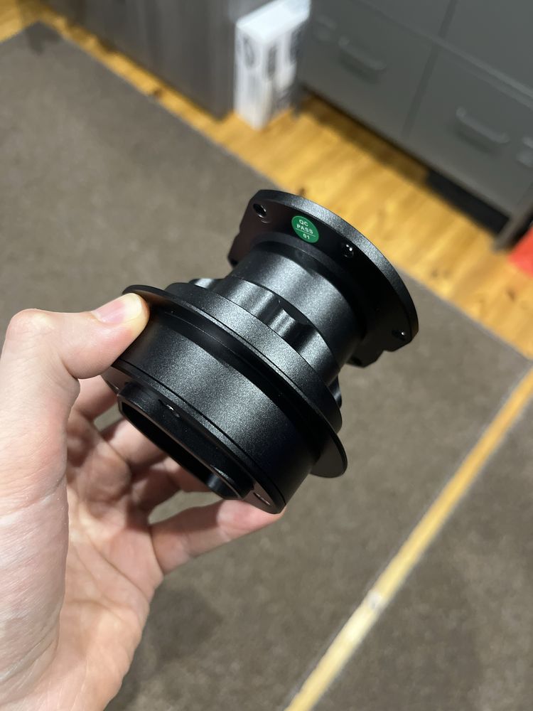 FANATEC QR2 od SIMUBE, jak nowy