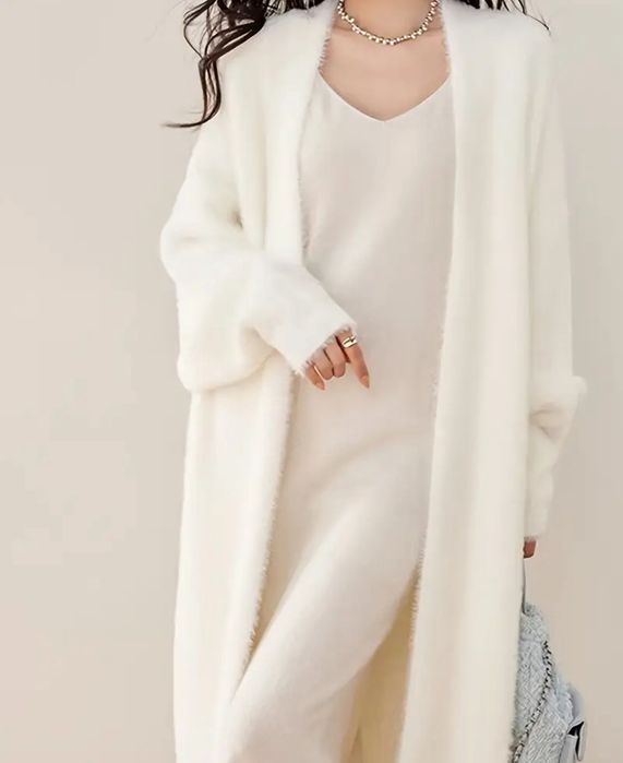 Альпака білого цвета