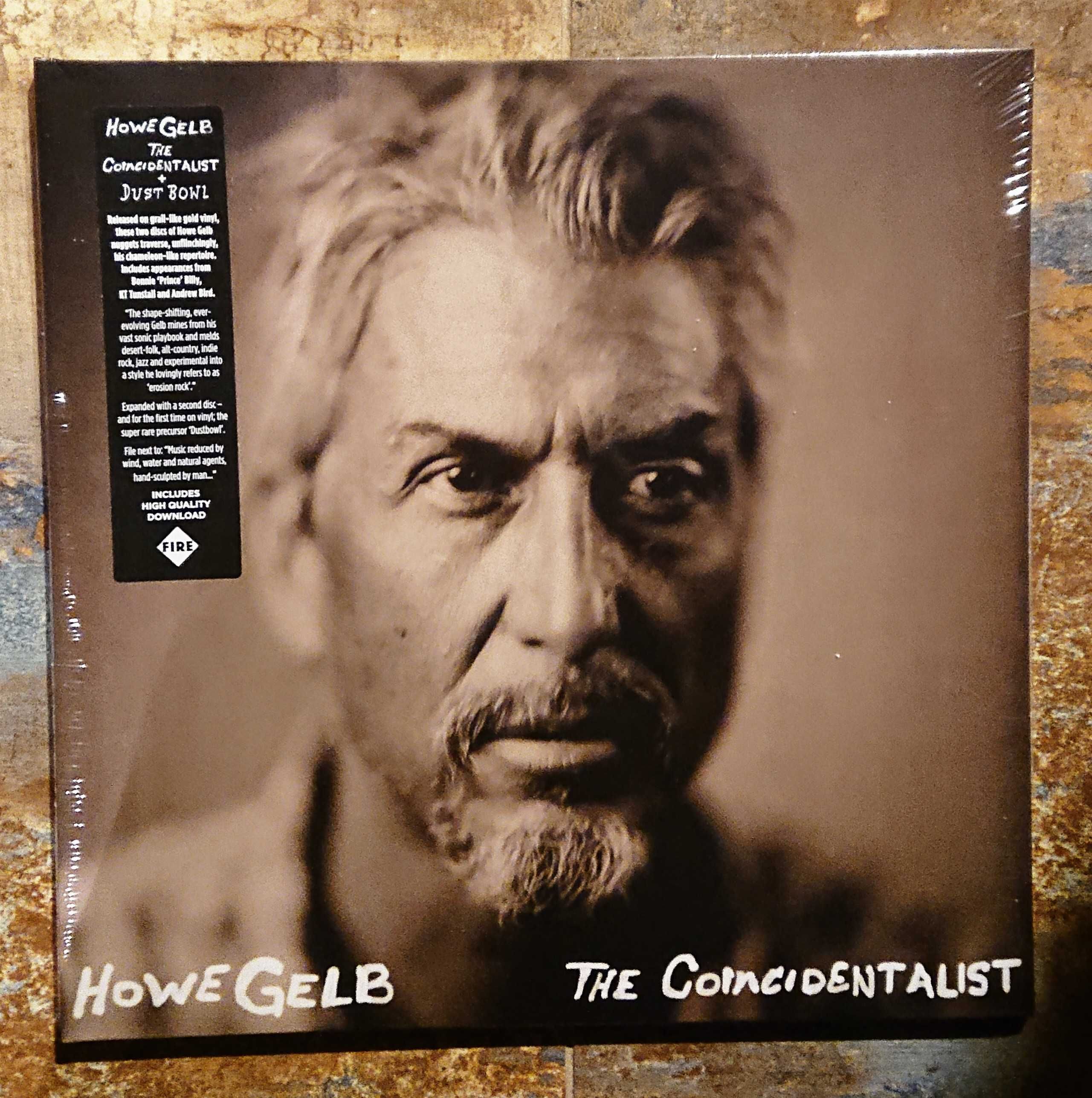 Nick Cave Baxter Dury Howe Gelb Seasick Steve - LP