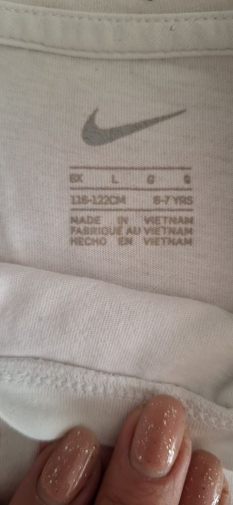 Koszulki z krótkim rękawem r. 122