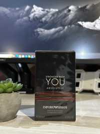 Парфум Armani Stronger with you Absolutely 50ml