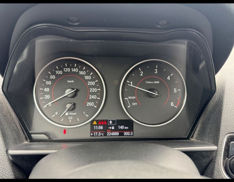 BMW série 1 118d sport line