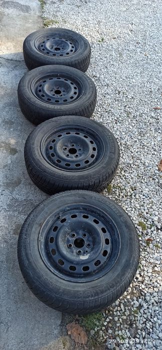 Felgi stalowe 16" Chrysler PT Cruiser z oponami
