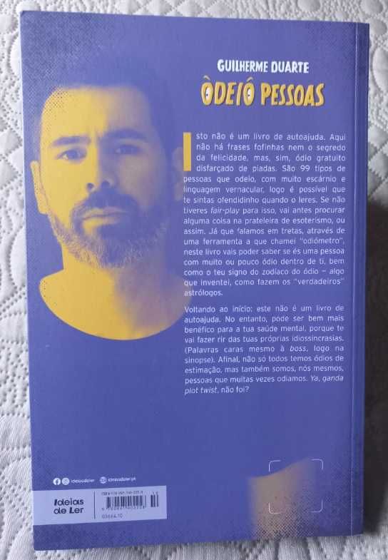 Odeio Pessoas - Guilherme Duarte