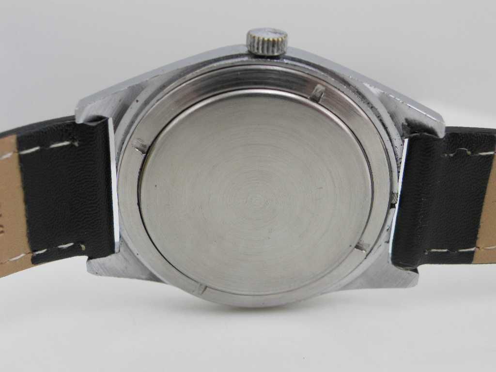 Radziecki mechaniczny zegarek POLJOT 17 kam. bocian . ZSRR - CCCP