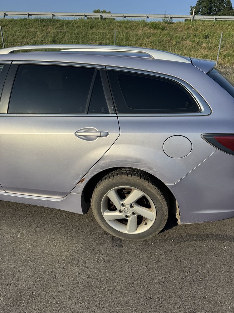 Mazda 6 GH 2.0D 2008 rok