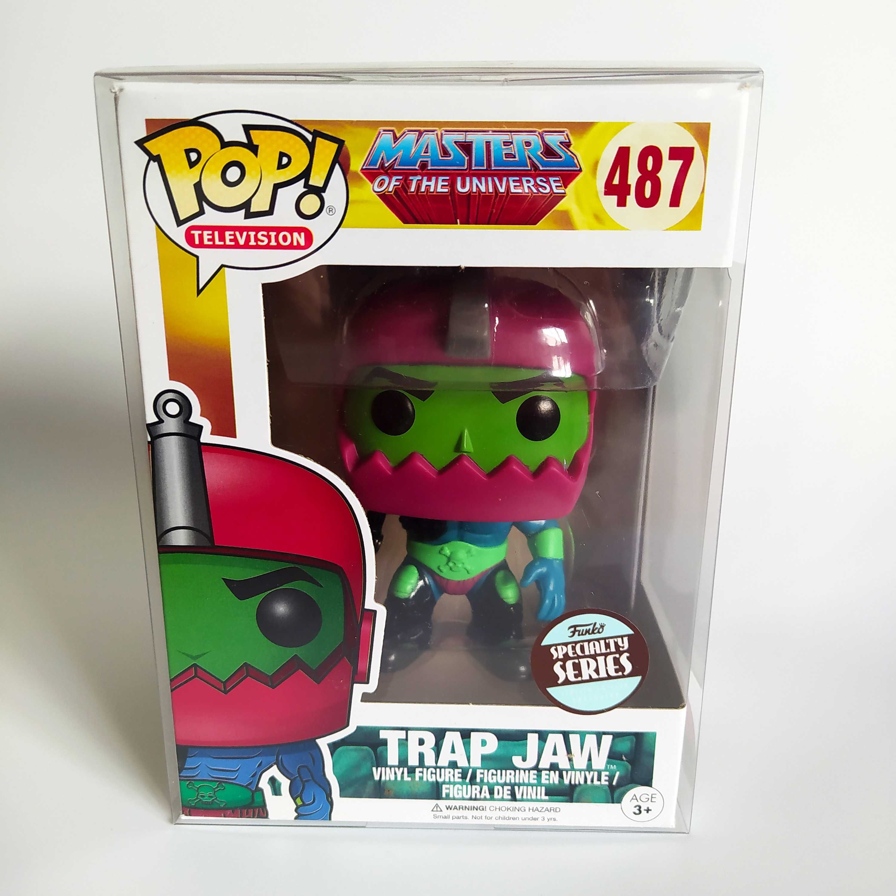 Funko Masters of the Universe Trap Jaw 487