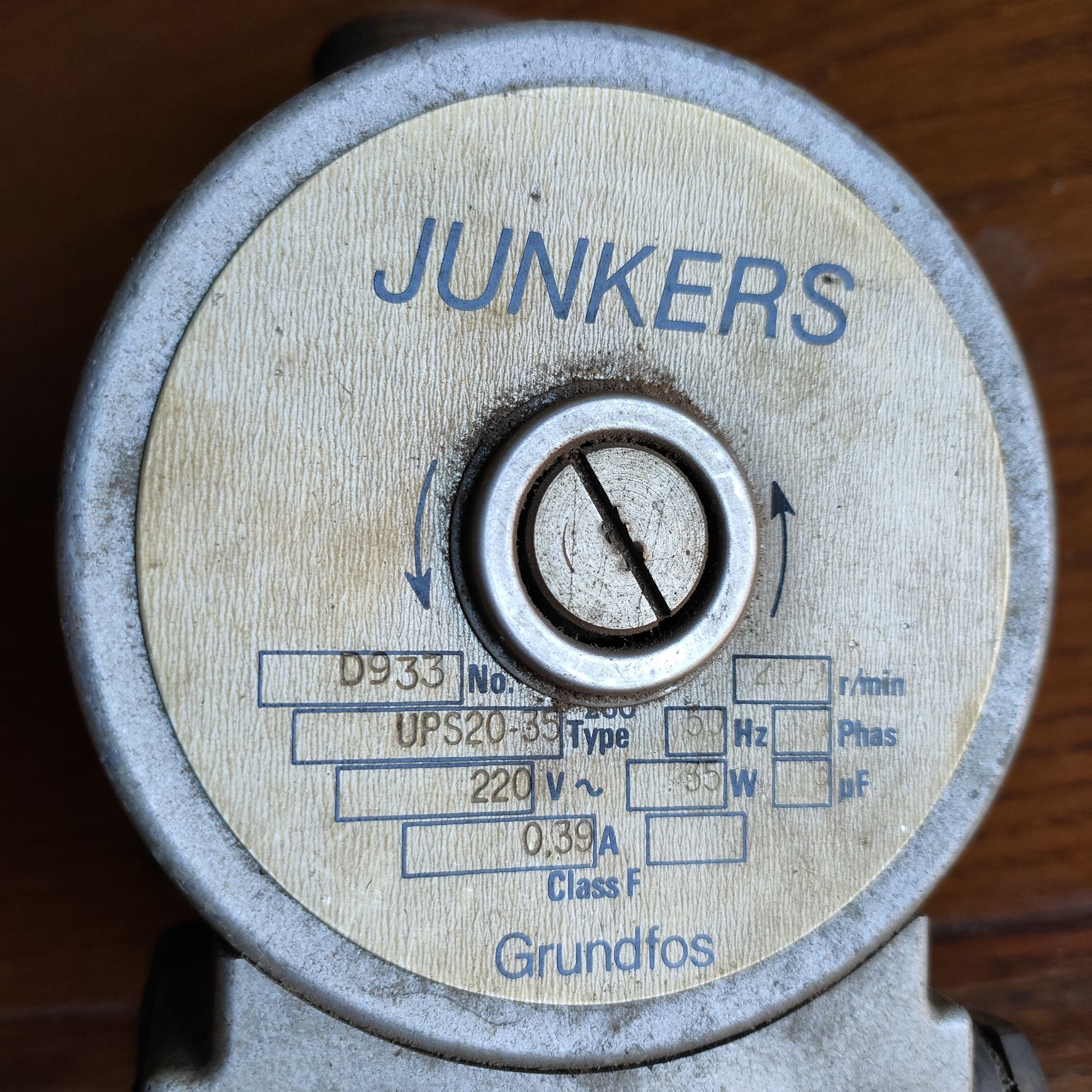 Pompa obiegowa Junkers D933 UPS 20-35