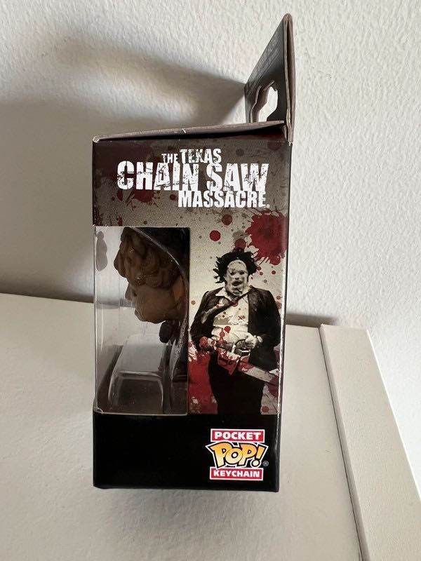 Texas Chainsaw Massacre Leatherface Pop