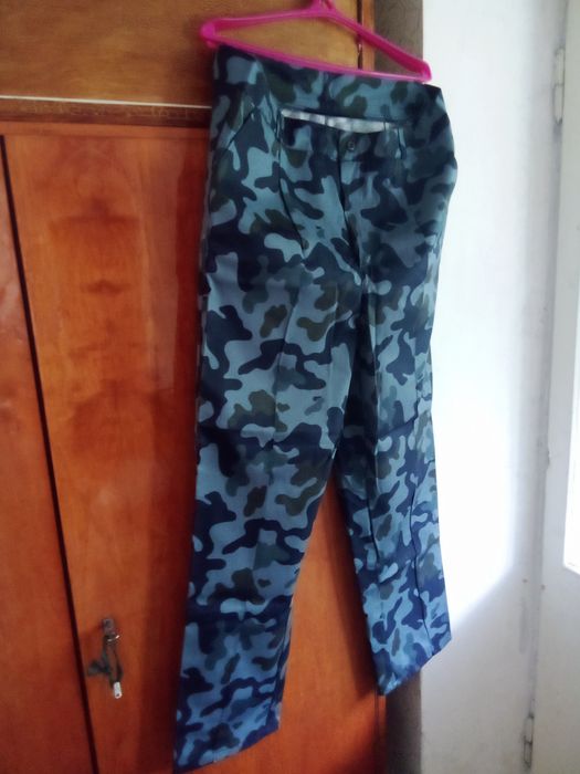 Камуфляжні брюки