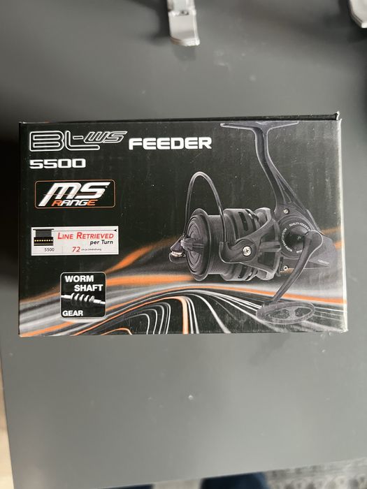 Kolowrotek MS RANGE BL-WS Feeder 5500