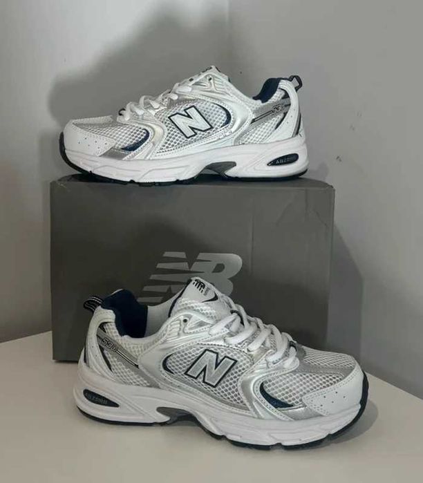 "Trampki" New Balance 530 White Silver Navy_rozmiar.41