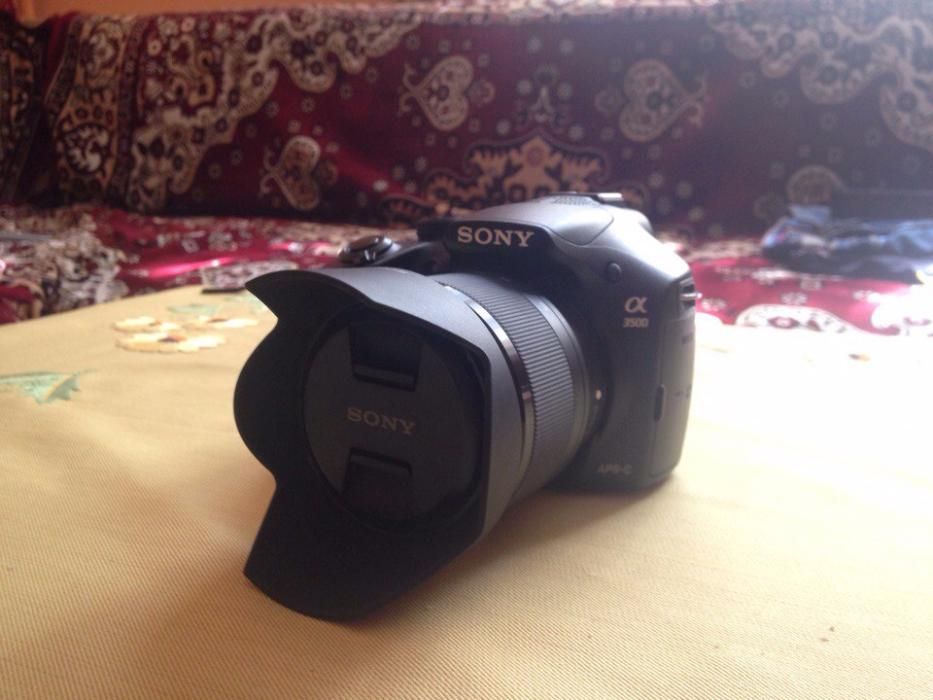 Фотоапарат SONY ALPHA A3500 KIT