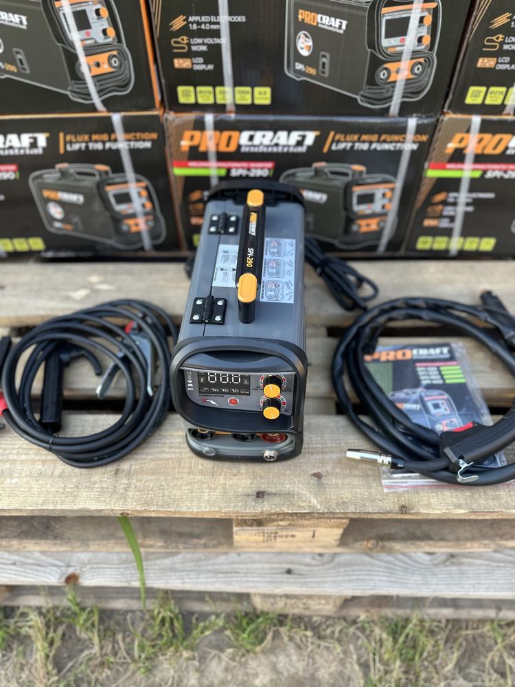 Сварочний полуавтомат Procraft Industrial Spi 290 + 1кг флюс проволки