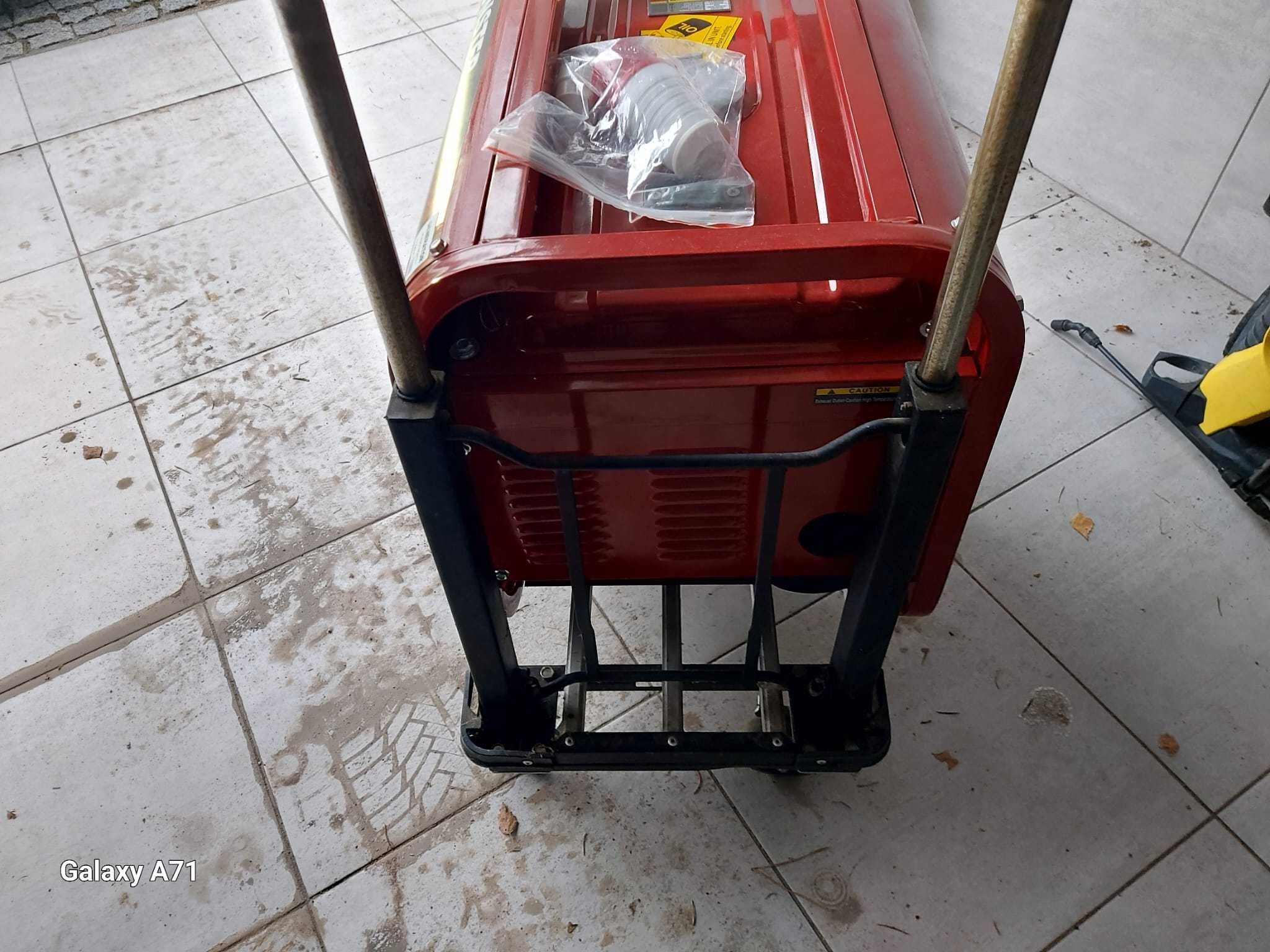 Agregat prądotwórczy 7,5 kW