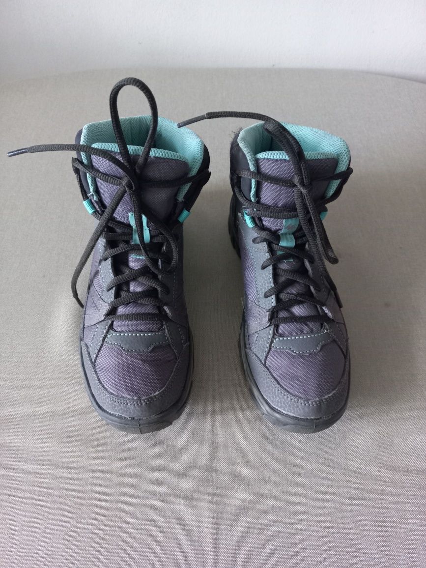 Quechua buty trekkingowe dziewczęce r.37