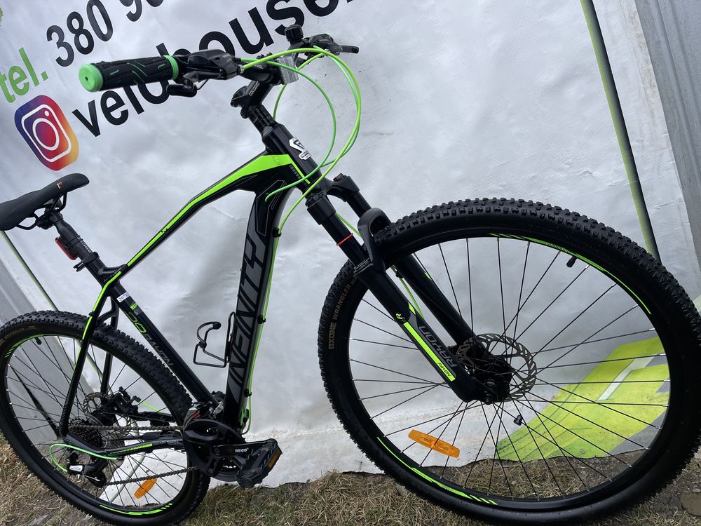 Велосипед 2024р Як новий на 29 колесах, дискові тормоза на Shimano олх