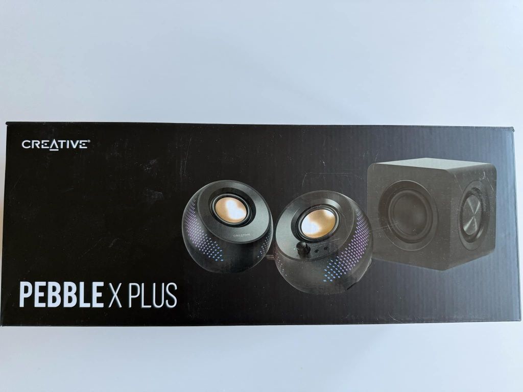 Głośniki komputerowe Creative Pebble e X Plus JAK NOWE