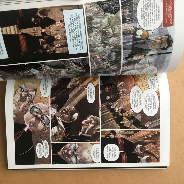 "Revelações" de Paul Jenkins e Humberto Ramos