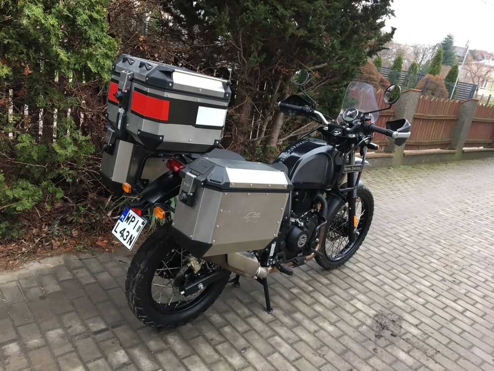 Royal Enfield Himalayan 411 super stan o2020r ABS Zarejestrowany