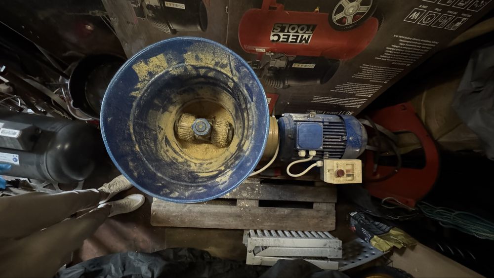 Pelleciarka SMP 200 7,5kw