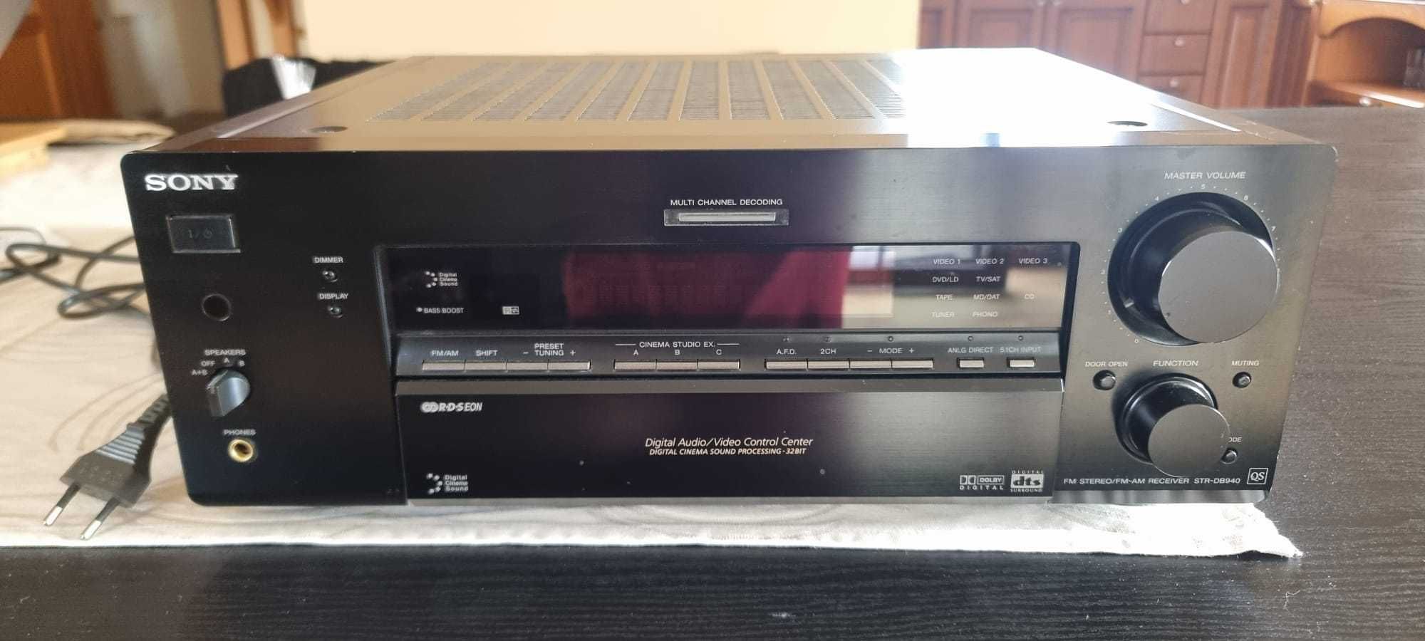 Amplituner Sony STR -DB940 QS super sprzęt  - polecam!!