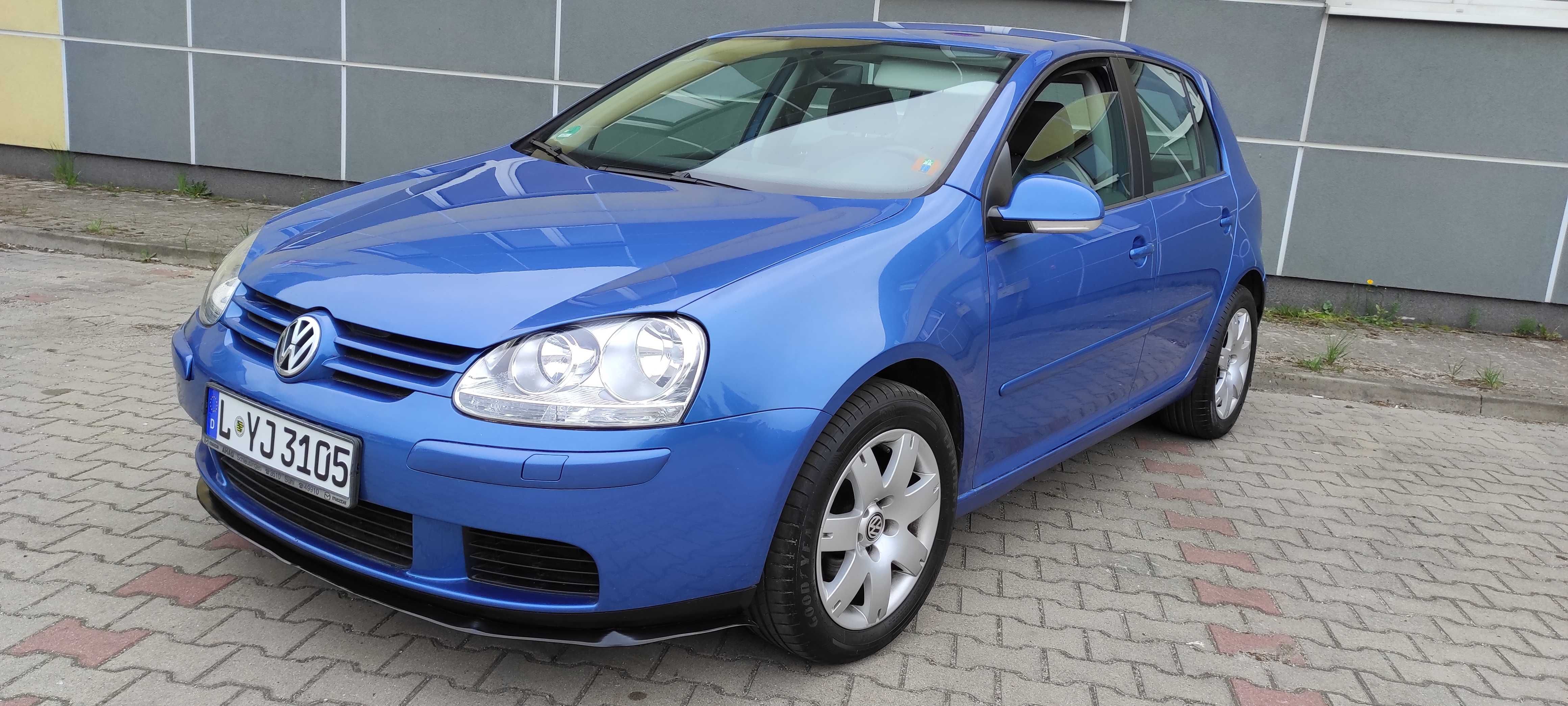 Volkswagen Golf 5 drzwi 1.6 Mpi Przepiekny stan z Niemiec alu klimatr