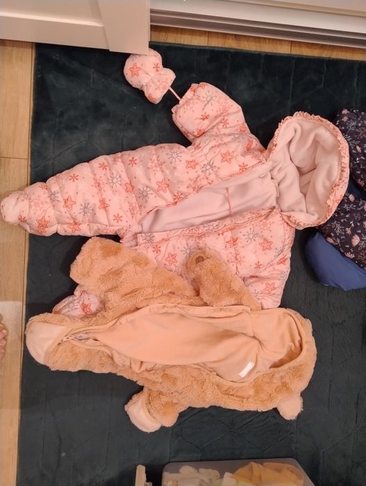 Kombinezony dziewczęce 62