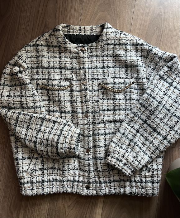 Kurtka bomberka Mohito przejsciowa M