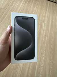 Apple Iphone 15Pro 128gb Titanium Black NEVERLOCK новий