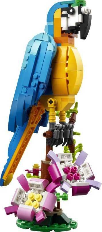 LEGO CREATOR 31136 Egzotyczna Papuga