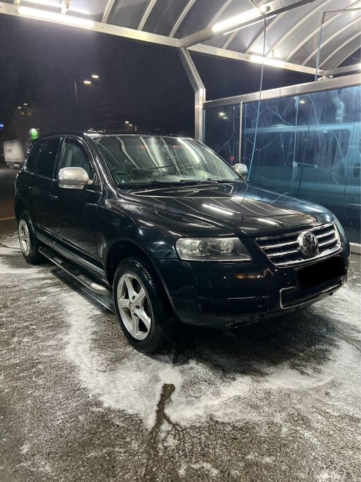 VW Touareg 3.0 TDI, туарег 2006, дизель