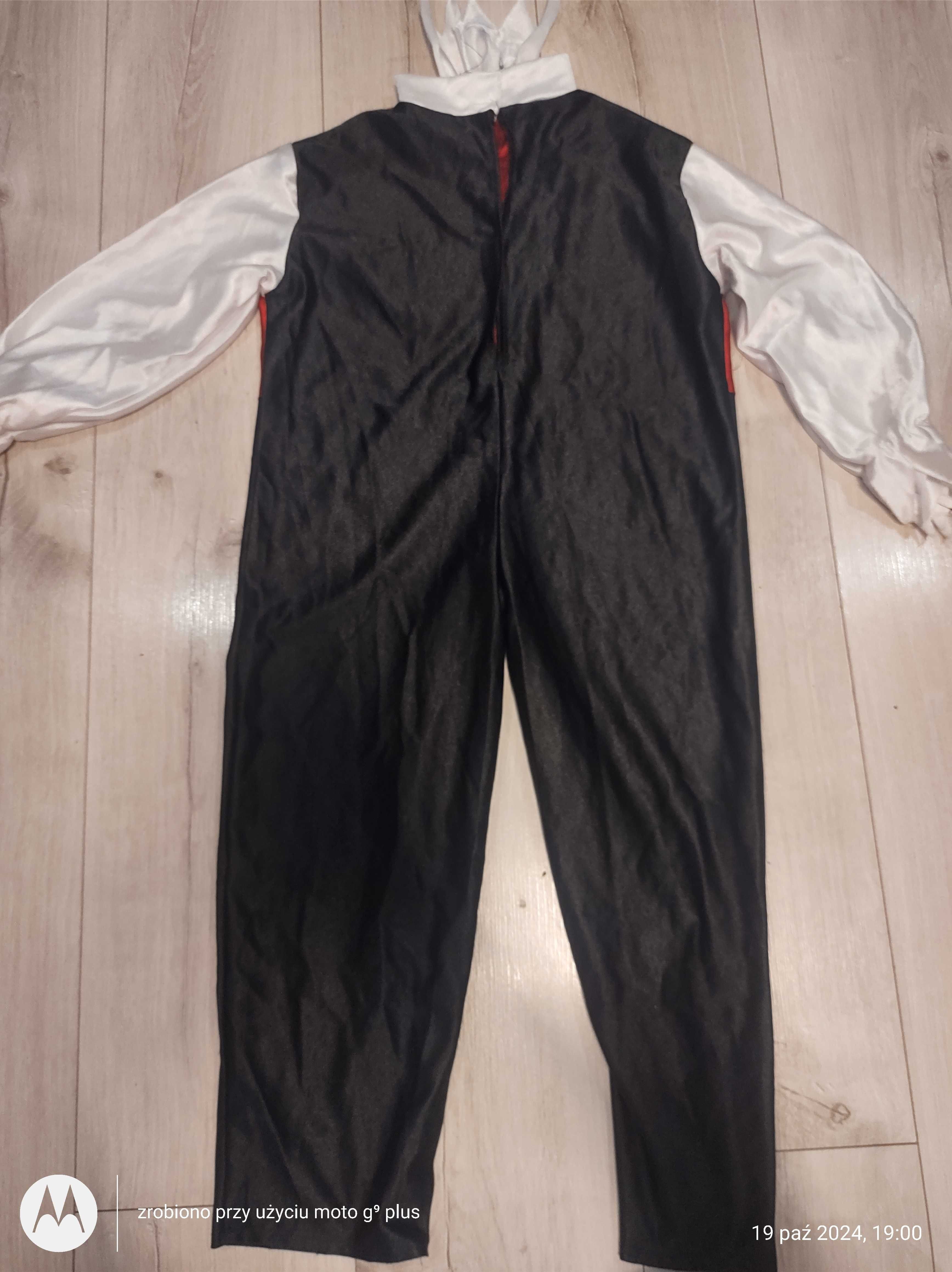 Strój karnawałowy przebranie halloween dracula