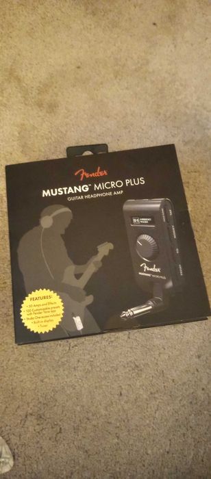 Mustang Micro Plus completamente novo!