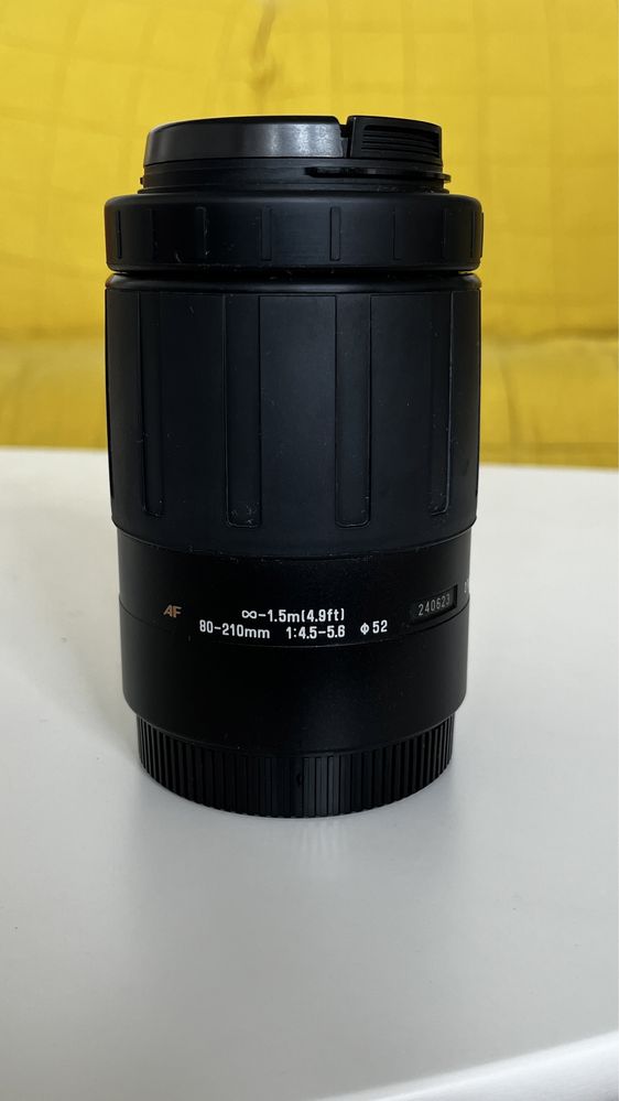Tamron 80-210 f/4,5-5,6 AF CANON