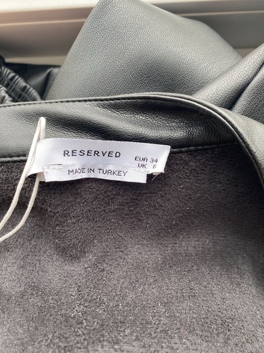 Сукня еко шкіра reserved