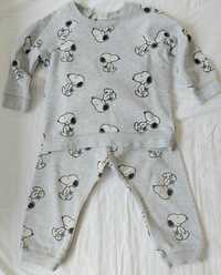 Conjunto Snoopy fato treino 2 anos 92 cm HM roupa bebé criança