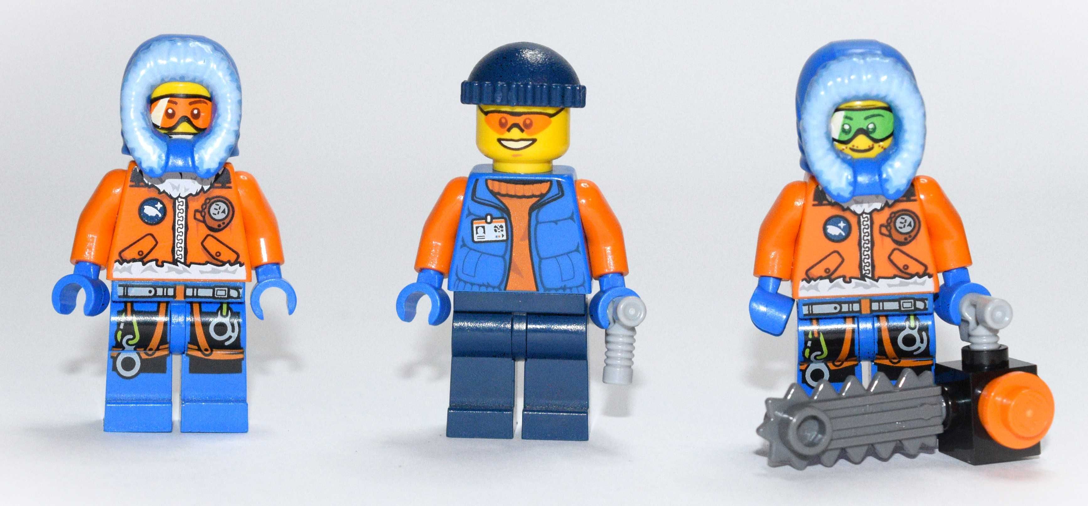 LEGO 60035 City - Mobilna Jednostka Arktyczna