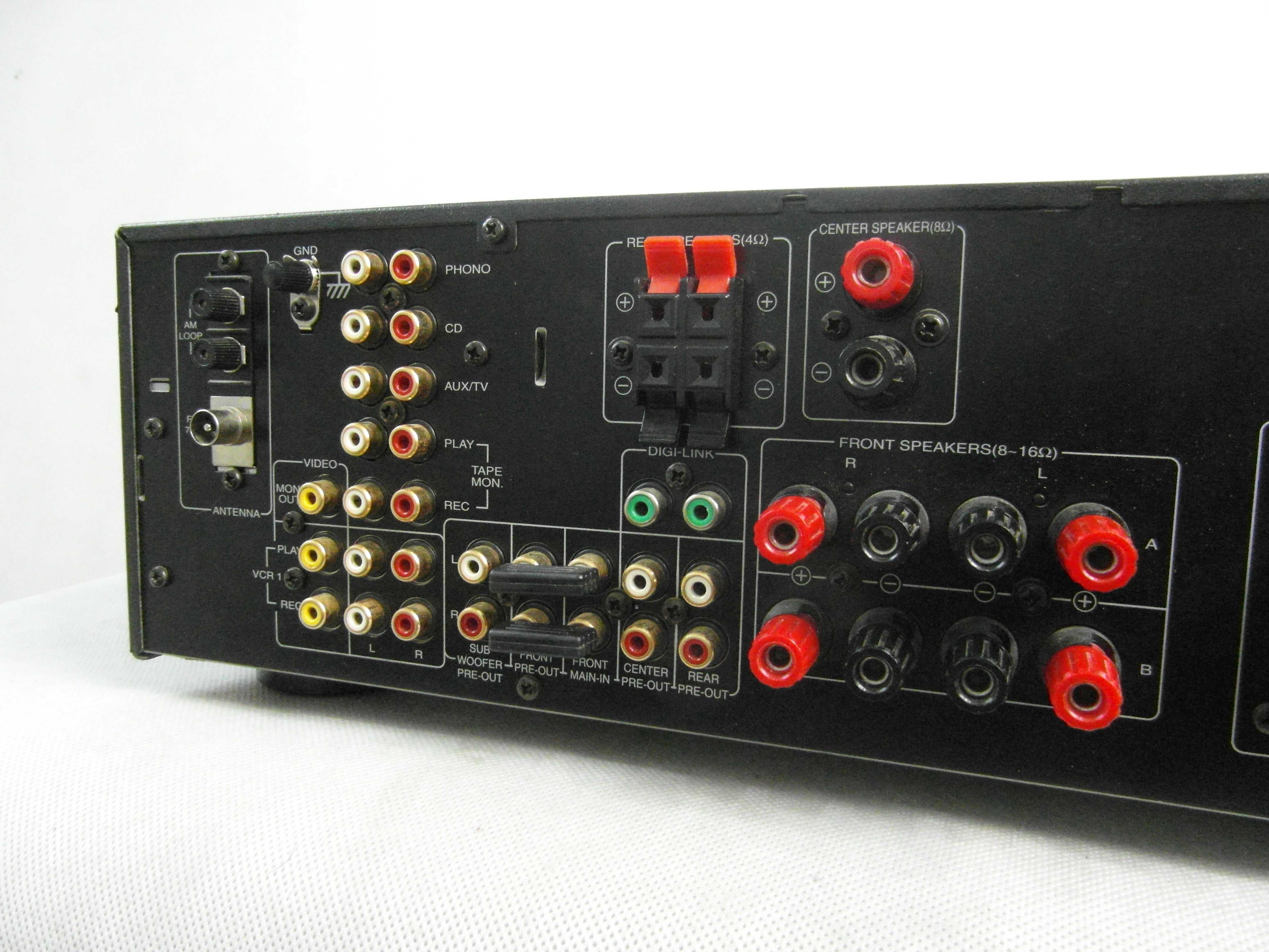 Amplituner SHERWOOD R-325 RDS (uszkodzony)