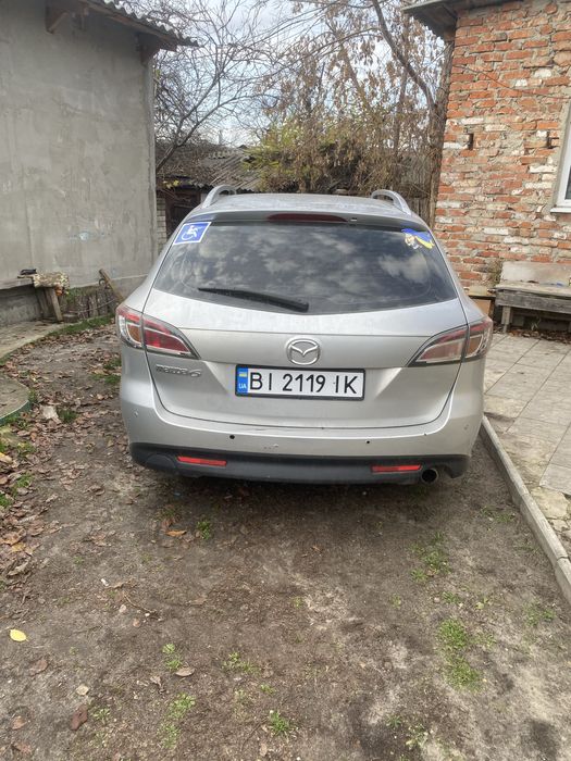 Mazda 6.2.2 механика(обмен)