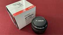 Objectiva Canon EF 50mm f/1.4 USM