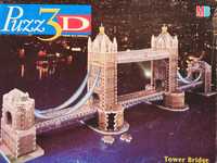 Puzzle 3D - Most Tower w Londynie