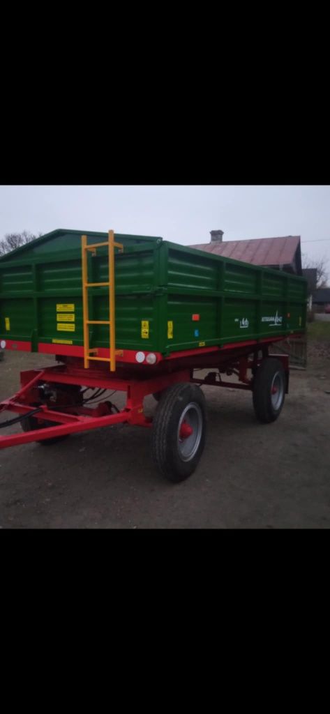 Przyczepa Autosan D-47 4.5 t wywrotka